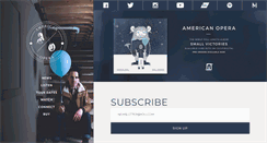 Desktop Screenshot of americanopera.net